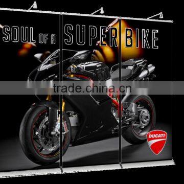 Custom Material Indoor Advertising Outdoor Advertising PVC Adjustable x Banner