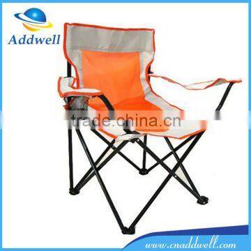 outdoor folding chair with armrest