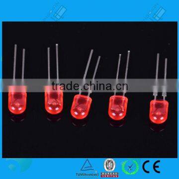 top quality lowest price 5mm Oval LED diode for led display module