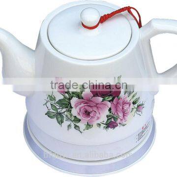 2016 GS/CE/LVD/LFGB/ROHS New ceramic kettle / tea maker BF-13002-H056-1.2L-