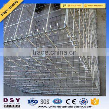 factory price hot dip galvanized welded gabion for sale