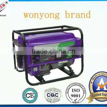 single-phase 2.3kva gasoline generator