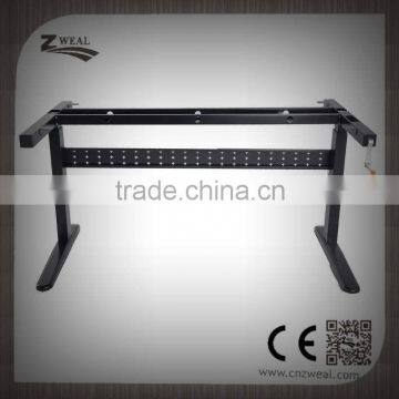 hot sale high quality hand crank height adjustable working metal table legs