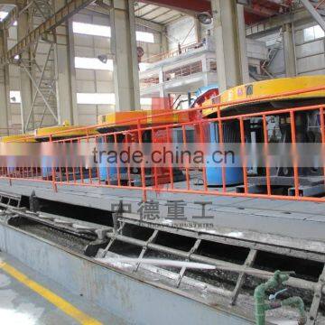 Silver, Gold, Lead Zinc Ore Beneficiation Mineral Flotation Machine by Zhongde