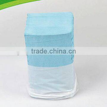 Blue Single Fold Hand Paper Towel