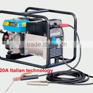 120A/180A/190A Gasoline Welder