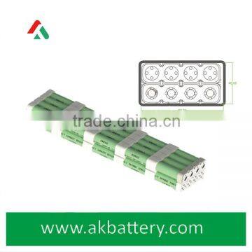 36V 8Ah Hidden Type E-bike Battery Li-ion Battery Pack