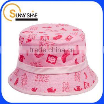 Sunny Shine funny cheap custom kids print bucket hat