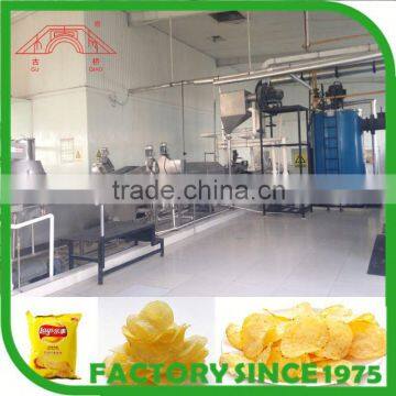 fresh potato chips making machine for factory