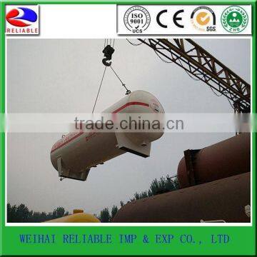 New products Fast Delivery natural gas cryogenic storage tank