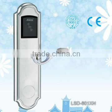 Zinc alloy smart card lock for hotel solution