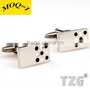 TZG00068 Fashion Enamel Cufflink