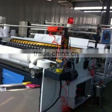 Toilet tissue rolling paper making machine,toilet paper processing machinery