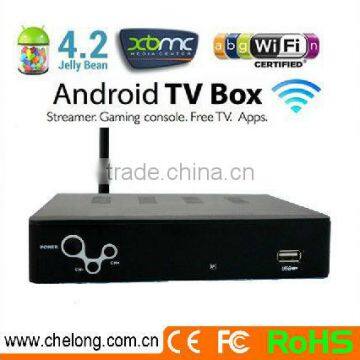 IPTV With ANDROID DVB-S2 (MPEG4) DVB-T2 LNB1 & LNB2 With Built-in Diseqc Switch