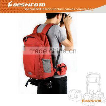 Zhongshan original design DSLR daypack dslr slr laptop tripod backpack