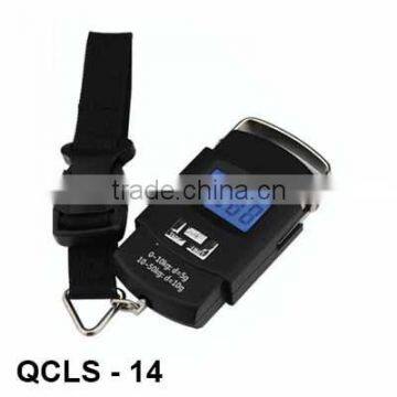 Kitchen Scales Mini Portable Digital Balance Electronic Fish Weight Hanging Hook Scale