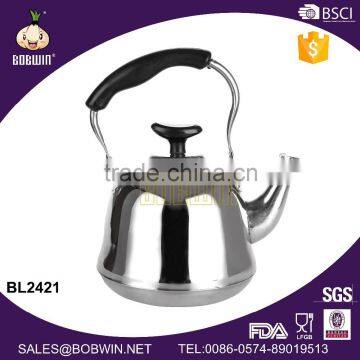 Bright Color Stainless Steel Water Kettle