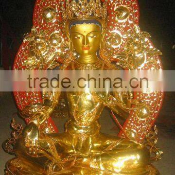 Green Tara Statue