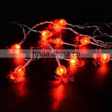 Halloween 10LED Spider Light Chain