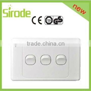 2013 Fancy design of wall switches power points