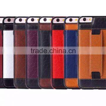 Luxury Soft Bumper SLIM PU Leather Case Cover For Apple IPhone 6 6S & 6 PLUS