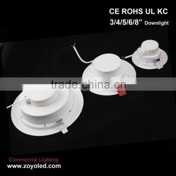 3 Years Warranty Round Recessed Led Downlight CE Rohs Passed photo-5