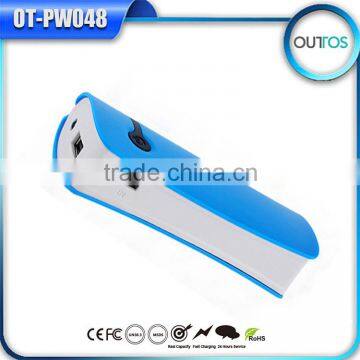 Wholesale Products Portable Pocket Phone Charger with Flashlight