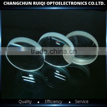 BK7 convex and concave lens,negative meniscus lens