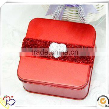 alibaba china wedding tin box for candy chocolate supplier/sweet boxes for weddings