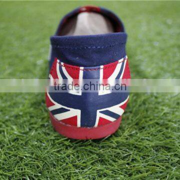 Skull Print Leisure Canvas Stock Shoes photo-3