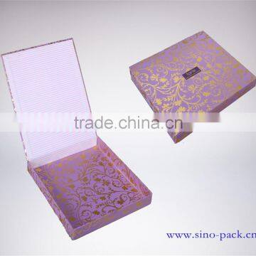 custom made paper box paper scarves box package