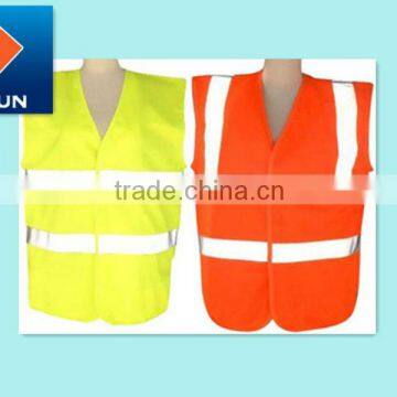 motorcycle reflective safety vest