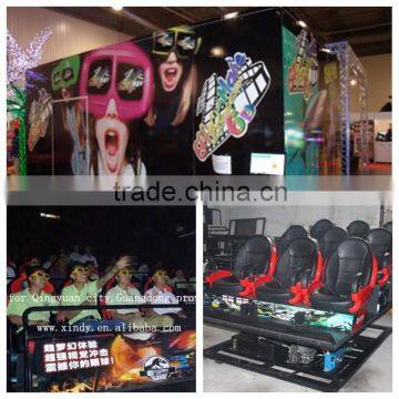 New product and hot selling motion 7d movie theatre in jaipur