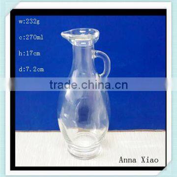 270ml glass cooking oil bottles with factory price