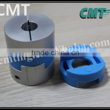 Transmission shaft coupling clamp type oldham coupling