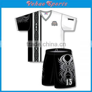 high quality personalize sublimation soccer kit