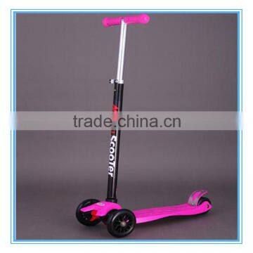 Popular accept small order kids push scooter