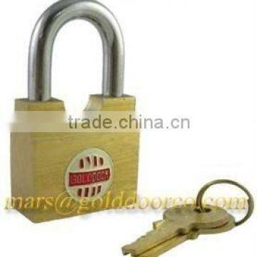 Golddoor Side Opening Solid Brass Padlock BL621