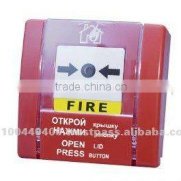 SPR-1L Red Resettable Fire Alarm Manual Call Point