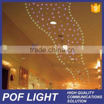 HUIYUAN cost effective best plastic ceiling optic fiber light