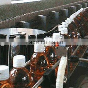 automation conveyor system Inverted bottle sterilizer production line