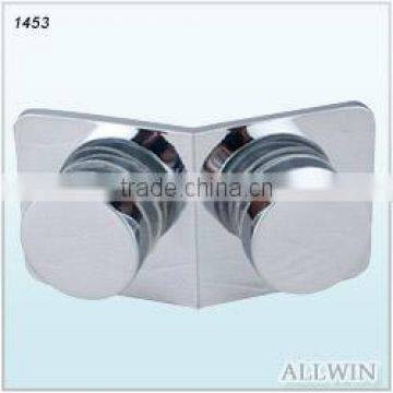 Solid Brass 135 Glass Shelf Connector Clips