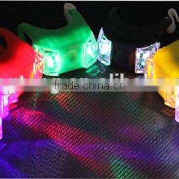 2014 latest silicone led bike lights, silicone led bike bicycle light, silicone bicycle led light, bike silicone led light, bike