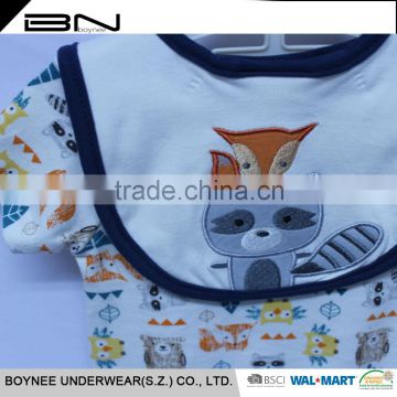 Factory Design Available 0-3 Year-old Cute OEM Knitted Baby Romper