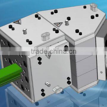 Non-PVC Material Extrusion Tooling/PE/PP/HDPS/ABS/PC/TPU/TPE Extrusion/Reinforcement Co-extrusion Tooling/Foam and WPC Tooling photo-2