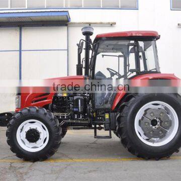 2016 New Model 110hp Tractor Prices for Agricultural Machinery photo-5