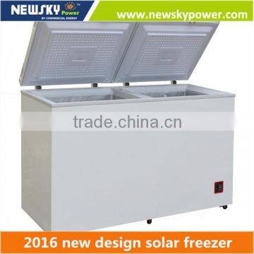 384L dc Solar Powered Comervial Used Chest Freezer