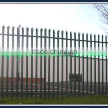 Popular in steel palisade fencing