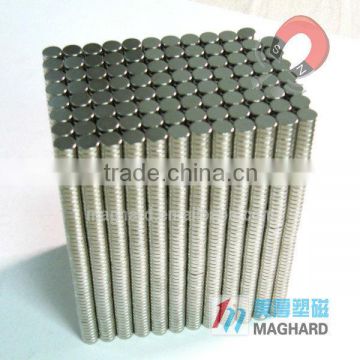 Strong,Best-sale N35 Nickel coatting Neodymium magnet