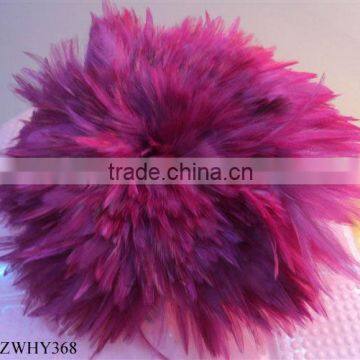 Rooster hackle saddle feather coque tail feathers LZWHY368